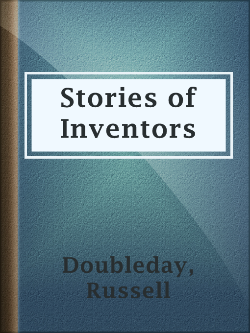 Cover image for Stories of Inventors